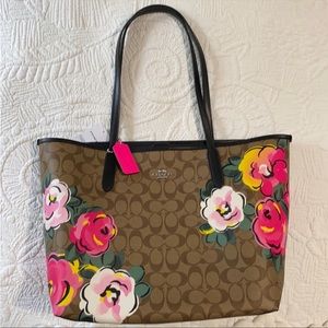 Coach Tote